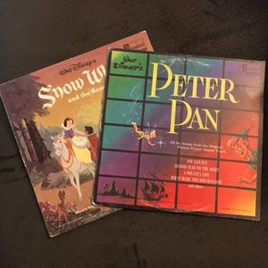 1960’s Vintage Disney Vinyl Records